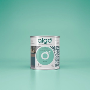 peinture pour meuble - bleu-vert tatihou - 2 l - algo paint ld