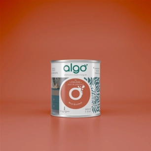 peinture pour meuble - brun ã©cureuil - mat - 0.5 l - algo paint ld
