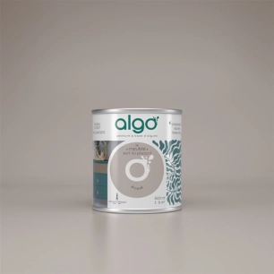 peinture pour meuble - brun frioul - mat - 0.5 l - algo paint ld