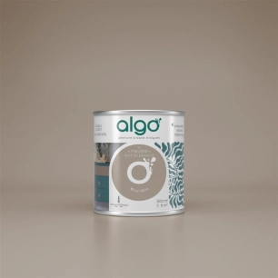peinture pour meuble - brun gris - mat - 0.5 l - algo paint ld