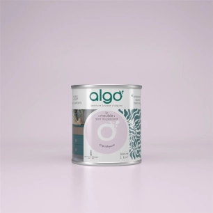 peinture pour meuble - ciel mauve - mat - 0.5 l - algo paint ld