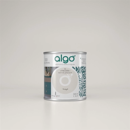 peinture pour meuble - grã¨ge - 2 l - algo paint ld