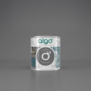 peinture pour meuble - gris anthracite - mat - 0.5 l - algo paint ld