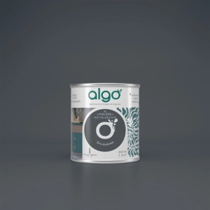 peinture pour meuble - gris ardoise - mat - 0.5 l - algo paint ld