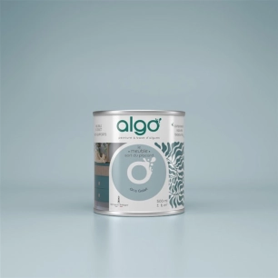 peinture pour meuble - gris galet - mat - 0.5 l - algo paint ld