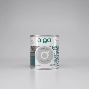 peinture pour meuble - gris granit des abers - mat - 0.5 l - algo paint ld