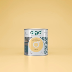 peinture pour meuble - jaune levant - 2 l - algo paint ld