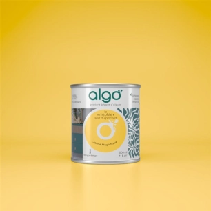 peinture pour meuble - jaune magnifique - 2 l - algo paint ld