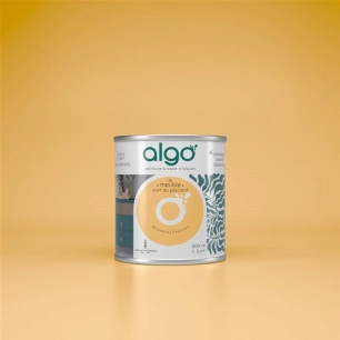 peinture pour meuble - jaune mirabelles exquises - 2 l - algo paint ld