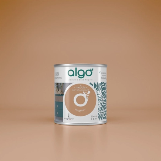 peinture pour meuble - magellan - mat - 0.5 l - algo paint ld