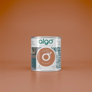 peinture pour meuble - marron pain d'ã©pices - mat - 0.5 l - algo paint ld