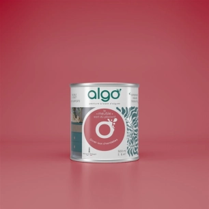 peinture pour meuble - rose diner aux chandelles - 2 l - algo paint ld