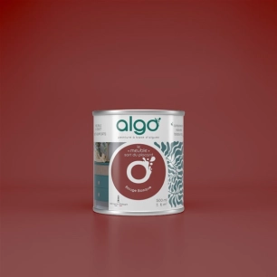 peinture pour meuble - rouge basque de guã©thary - mat - 0.5 l - algo paint ld