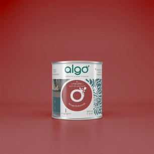 peinture pour meuble - rouge enflammã© - 2 l - algo paint ld