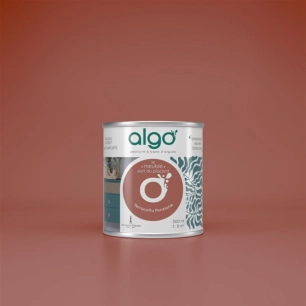 peinture pour meuble - terracotta ponziane - mat - 0.5 l - algo paint ld