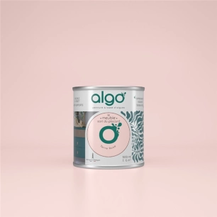 peinture pour meuble - terre rose - mat - 0.5 l - algo paint ld
