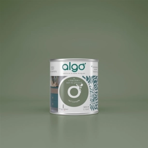 peinture pour meuble - vert canopã©e - mat - 0.5 l - algo paint ld
