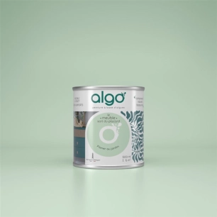 peinture pour meuble - vert flã¢ner au jardin - 2 l - algo paint ld