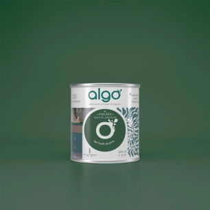 peinture pour meuble - vert forãªt de pins - mat - 0.5 l - algo paint ld