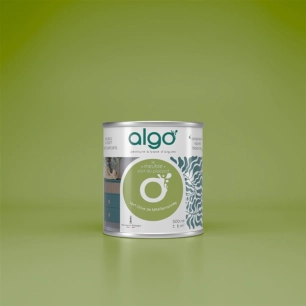 peinture pour meuble - vert olive de mã©diterrannã©e - mat - 0.5 l - algo paint ld