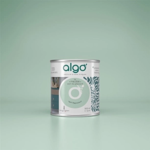 peinture pour meuble - vert reposant - mat - 0.5 l - algo paint ld