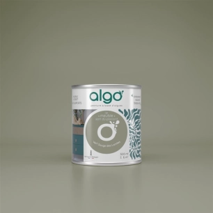 peinture pour meuble - vert sauge des landes - mat - 0.5 l - algo paint ld