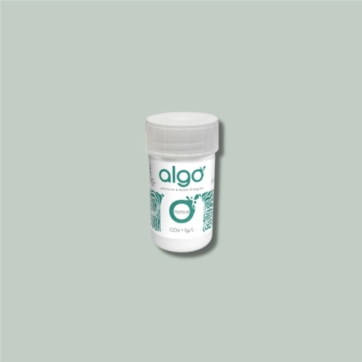 testeur de peinture ã©cologique - vert d'eau apaisant - 50 ml - algo paint ld