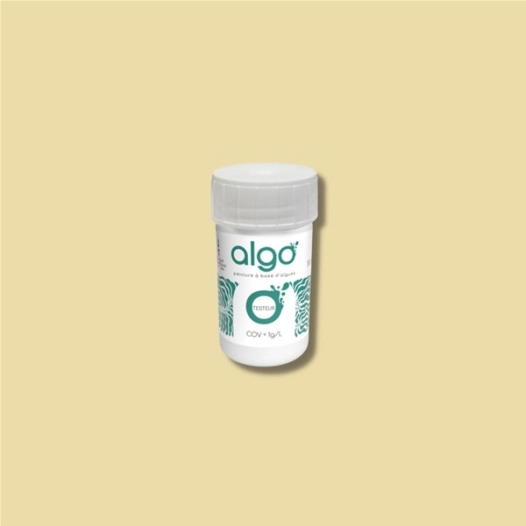 testeur de peinture ã©cologique jaune etourdi - 50 ml - algo paint ld