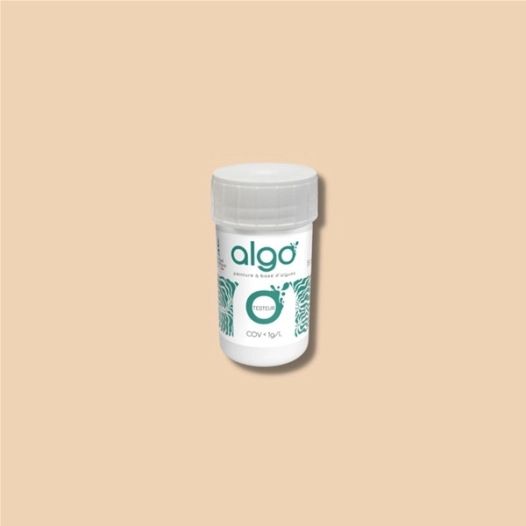 testeur de peinture ã©cologique jaune un tour au marchã© - 50 ml - algo paint ld