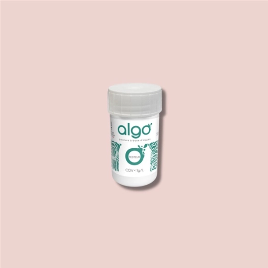 testeur de peinture ã©cologique terre rose - 50 ml - algo paint ld