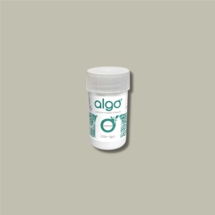testeur de peinture ã©cologique vert amande - 50 ml - algo paint ld