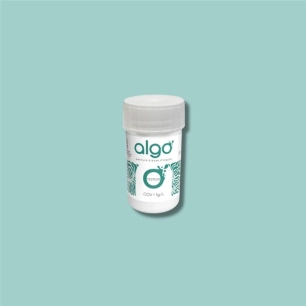 testeur de peinture ã©cologique bleu-vert espiã¨gle - 50 ml - algo paint ld