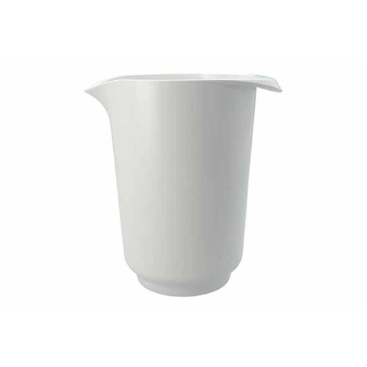 colour bowls bol melangeur 1l small milky white - billiet ld