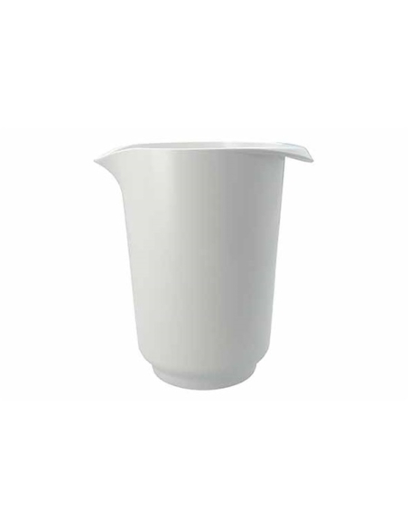 colour bowls bol melangeur 1l small milky white - billiet ld
