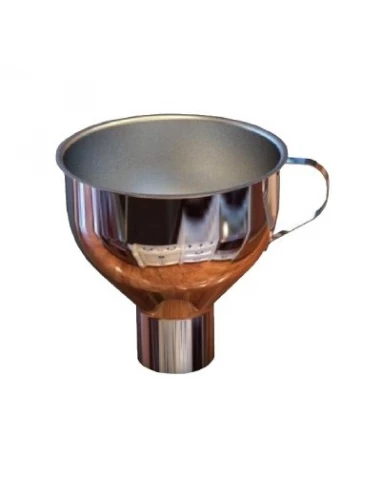 Entonnoir inox 14