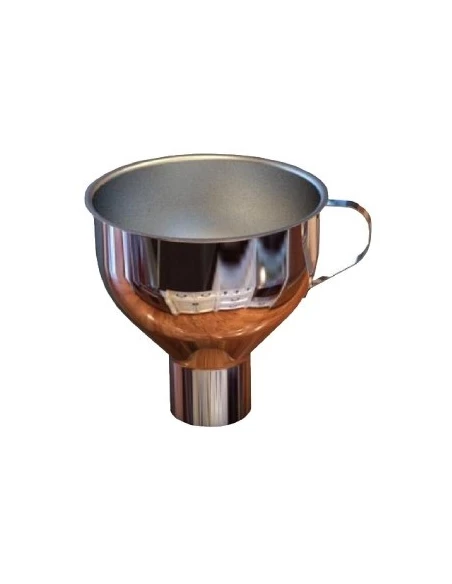 Entonnoir inox 14
