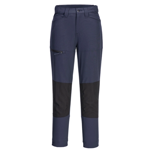 pantalon de travail wx2 stretch pour femme - taille 30 - marine - portwest
