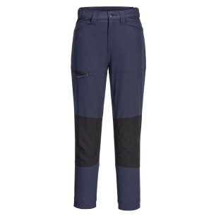 pantalon de travail wx2 stretch pour femme - taille 38 - marine - portwest