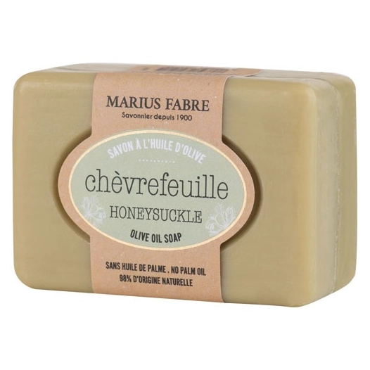 savonnette 100g chã¨vrefeuille - marius fabre jeune ets