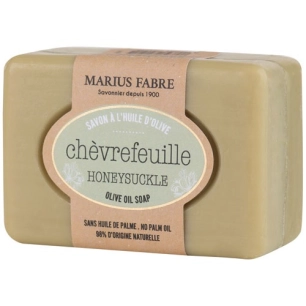 savonnette 100g chã¨vrefeuille - marius fabre jeune ets
