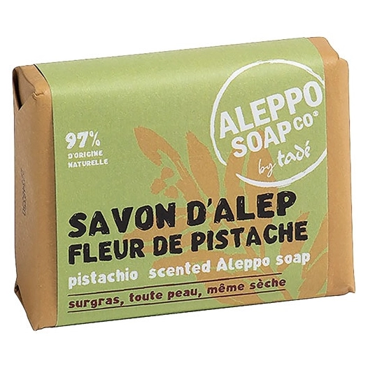 savon d'alep fleur de pistache - tpl ba tade pays du levant