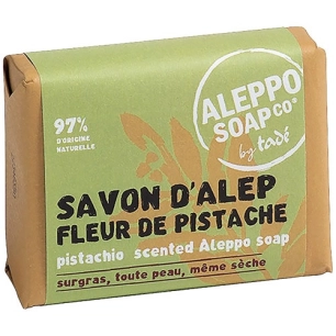 savon d'alep fleur de pistache - tpl ba tade pays du levant