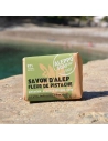 savon d'alep fleur de pistache - tpl ba tade pays du levant