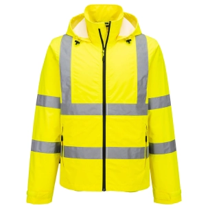 veste légère pliable hv - taille m - jaune - portwest