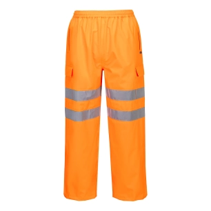 pantalon de pluie hv extreme (3l) - taille m - orange - portwest