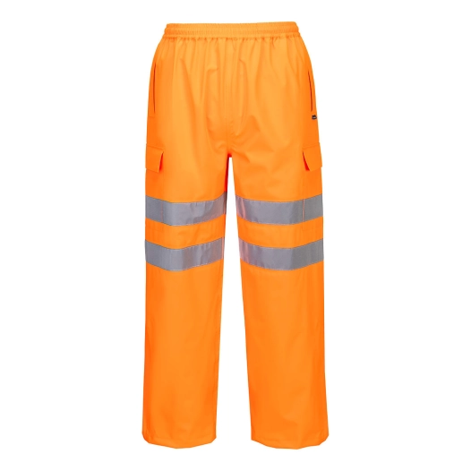 pantalon de pluie hv extreme (3l) - taille s - orange - portwest