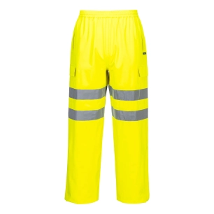 pantalon de pluie hv extreme (3l) - taille s - jaune - portwest