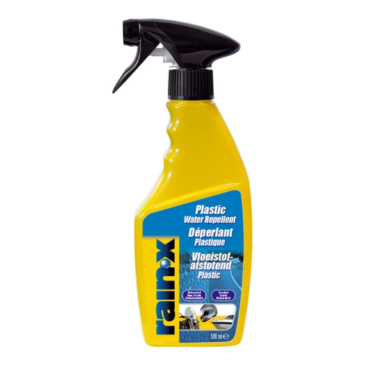 Nettoyant déperlant plastique - 500 ml - RAIN-X