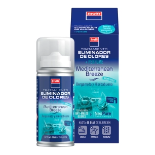 éliminateur d'odeurs brisée méditerranéenne 150 ml