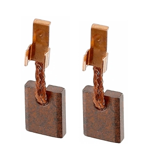 balais de charbon 3 x 10 x 13,2 mm ref. 9333, 2 unités